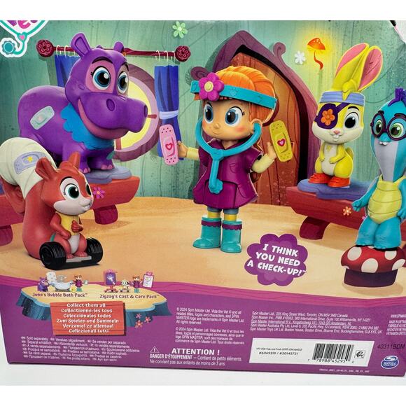 (3) Vida The Vet Play Packs: Friendship, Bubble Bath, & Cast and Care - Picture 9 of 10